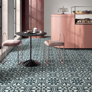 Richmond Decoration Ceramic Tile Press Edge ໃນ 200x200mm ສໍາລັບຝາແລະພື້ນ