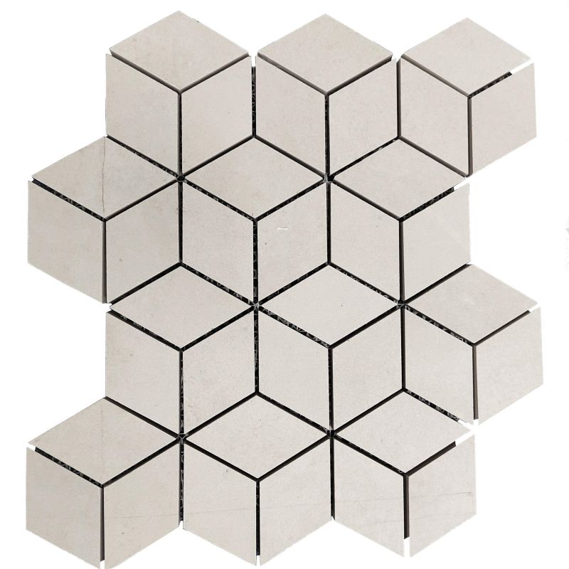 2022 Latest Design Marble And Tile - VOGUE CEMENT LOOK PORCELAIN MOSAIC – Missippi