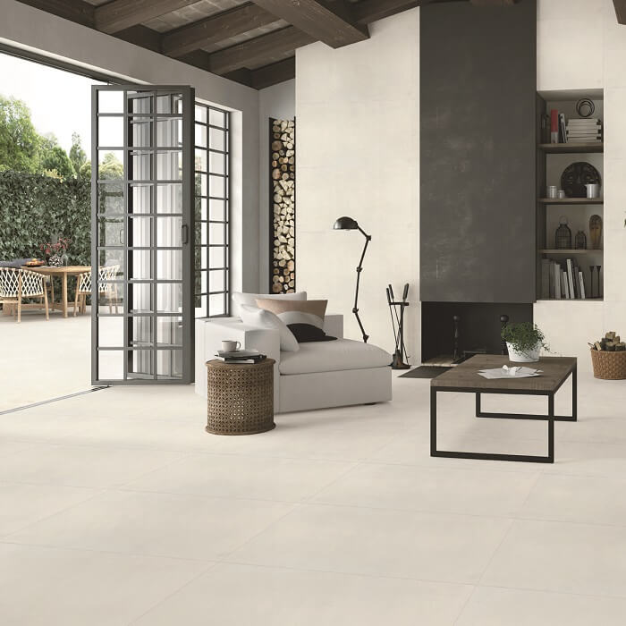 Mirco Cement design Porcelain Tile In 600x1200mm&750x1500mm