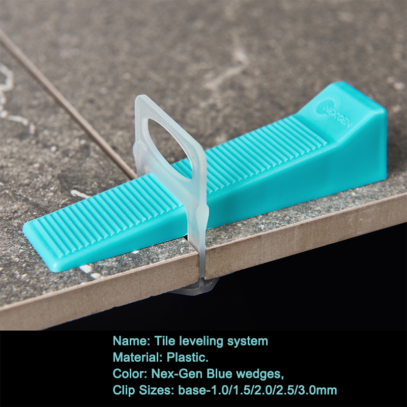 High Quality Tile Leveling Wedge and Clips for tiles