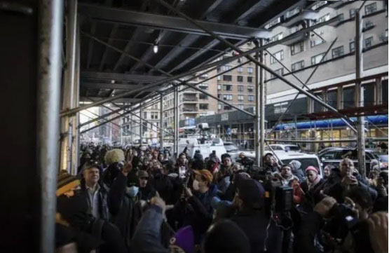 Consumers emptied New York City’s first legal marijuana store in just three hours
