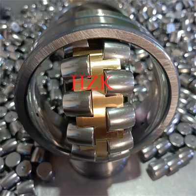 Double Row Spherical Roller Bearing Factory –  22211CA spherical roller bearing 55x100x25  – Nice Bearing