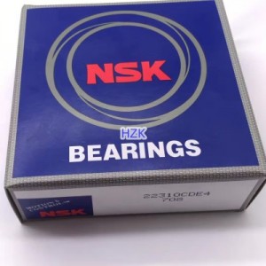 22310CDE4 Original Rulman Rodamientos NSK Spherical Roller Bearing