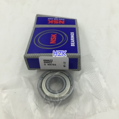 6000ZZ NSK Deep Groove Ball Bearing Original Rulman Rodamientos Price Featured Image