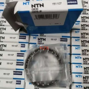 6001LLU/ZZ NTN Deep groove ball bearing rulman 6001