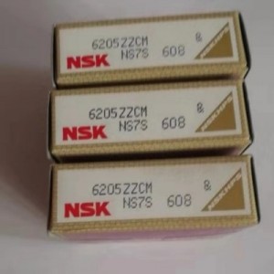 6205ZZCM NSK Deep Groove Ball Bearing Original Rulman Rodamientos Price