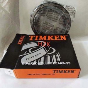 HM624749/HM624710 Timken Tapered Roller Bearing မူရင်း Timken စျေးနှုန်း