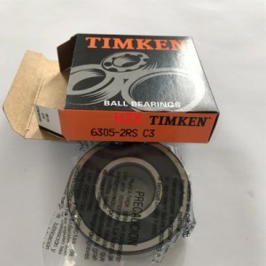 Rulment adânc cu bile TIMKEN 6209-2RS de înaltă calitate, original TIMKEN