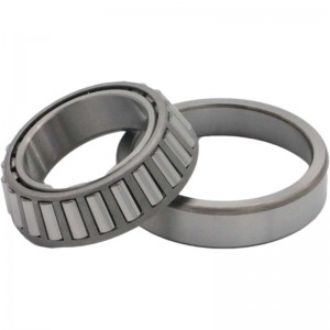 High quality low noise tapered roller bearing 30207 rulman