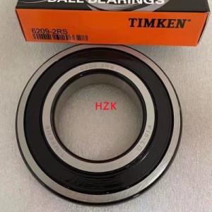 Coixinet de boles de ranura profunda TIMKEN 6209-2RS d'alta qualitat original TIMKEN