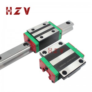 High Precision HGH15 HGH20 HGH25 HGH30 Hiwin Linear Guide Blocks HGR20 Rail Linear Bearings