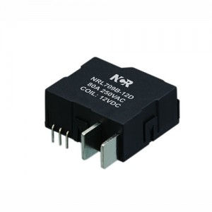 80A Magnetic Latching Relays-NRL709B
