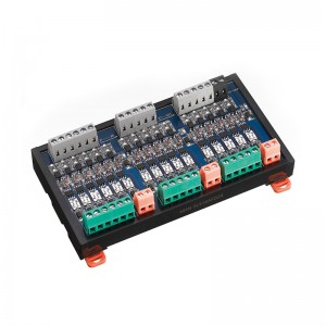 16-Channel 3A Each Channel Self-recovery DC12-24V PLC Expansion Board DC Module for Hydraulic Valve NHN-SL5&SL6