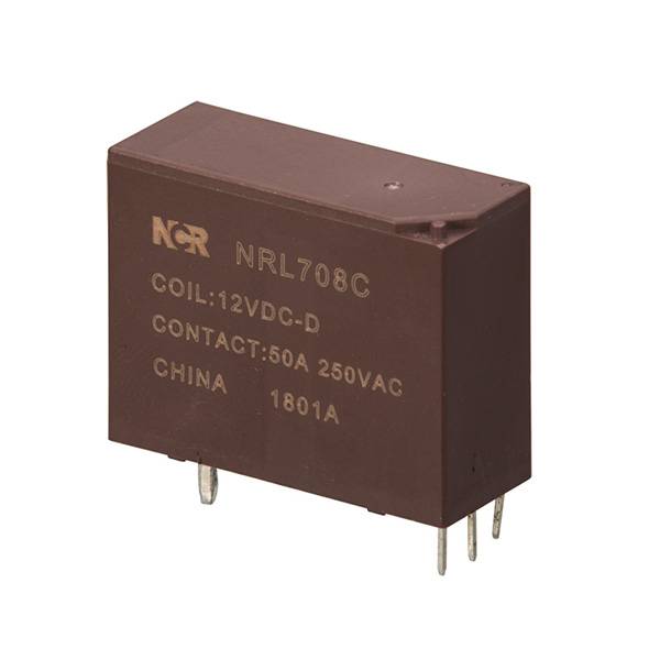 40/50A magnetiske låserelæer-NRL708C Udvalgt billede