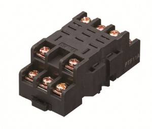 Sockets for Relays-PTF11A