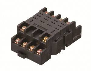 Sockets for Relays-PTF14A