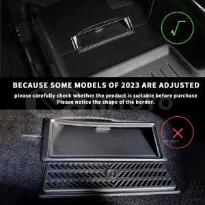 NITOYO Backseat Air Flow Vent Cover fit for tesla model Y