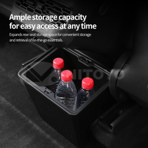 NITOYO Trash Can 2 pack fit for Tesla Model Y