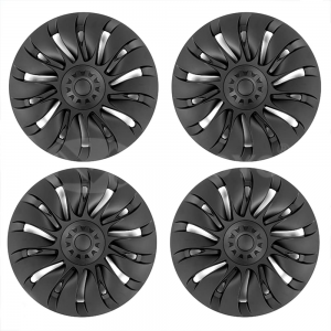 NITOYO Hubcaps 19 Inch Wheel Protector Set of 4 PCS（19in style1） fit for Tesla Model Y