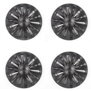 NITOYO Hubcaps 19 Inch Wheel Protector Set of 4 PCS (19in style2) fit for Tesla Model Y