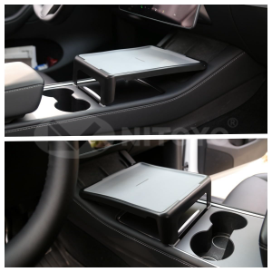 NITOYO Center Console Alset Tray Desk Fit for Tesla Model 3/Y