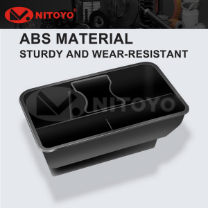 NITOYO  Rear Center Console Organizer Tray Fit For Tesla Model Y
