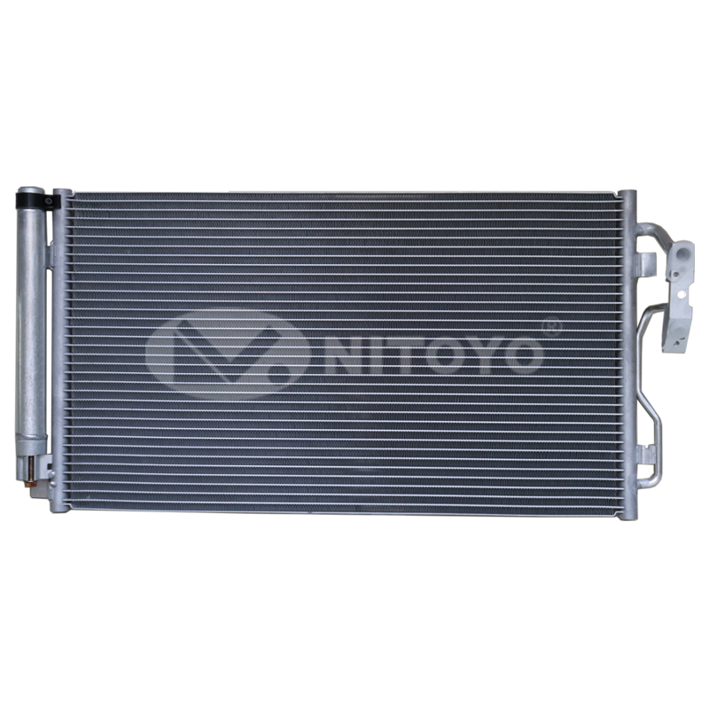 NITOYO Auto Cooling System Car AC Condenser For BMW F20 F21 F30 F31 F35 2011 OEM 64509218121 64509335362 Featured Image