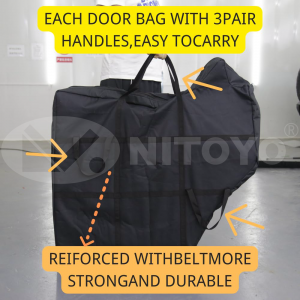 NITOYO Car Door Storage Bags (2 pack for back door) FIT for Ford Bronco 2024 2023 2022 2021