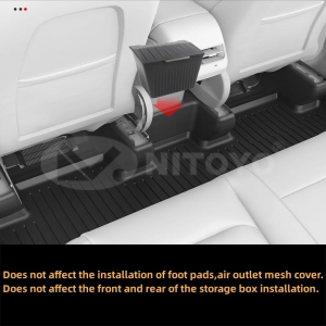NITOYO Underseat Protector fit for Tesla Model Y