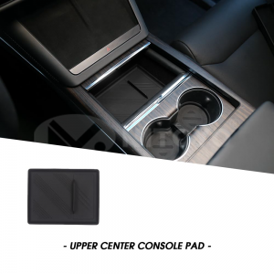 NITOYO Center Console Pad Organizer Tray 4PCS Set Fits for Tesla Model S/X