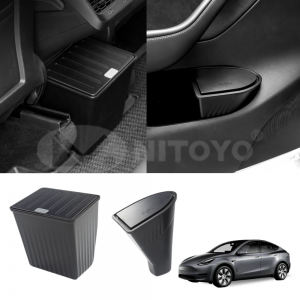 NITOYO Trash Can 2 pack fit for Tesla Model Y