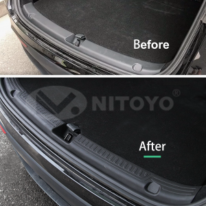NITOYO Rear Bumper Guard Protector Cover for Trunk fit for Tesla Model Y