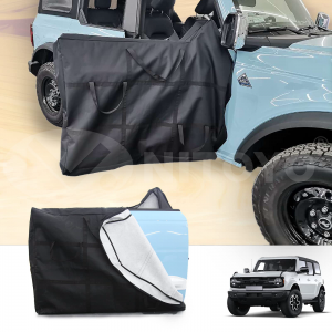 NITOYO Car Door Storage Bags fit for Ford Bronco 2021 2022 2023