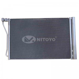 NITOYO Auto Cooling System Car Condenser For BMW F10 F11 F12 F13 F18 4.4T-V8 11-12 64509109725