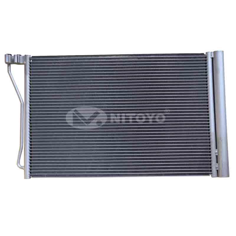 NITOYO Auto Cooling System Car Condenser For BMW F10 F11 F12 F13 F18 4.4T-V8 11-12 64509109725 Featured Image