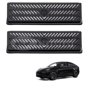 NITOYO Backseat Air Flow Vent Cover fit for tesla model Y