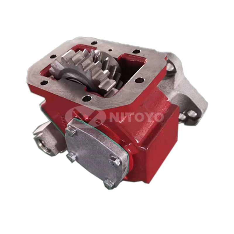 OEM/ODM China Crown Pinion Set Price - Nitoyo Transmission Parts Power Take Off PTO Gearbox – Nitoyo