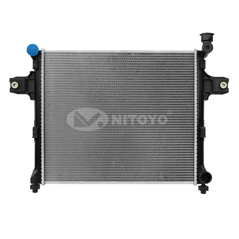 Manufacturer of Ram 1500 Radiator - Factory hot selling China Auto Radiator Cooling Fan AC Condenser Assembly – Nitoyo