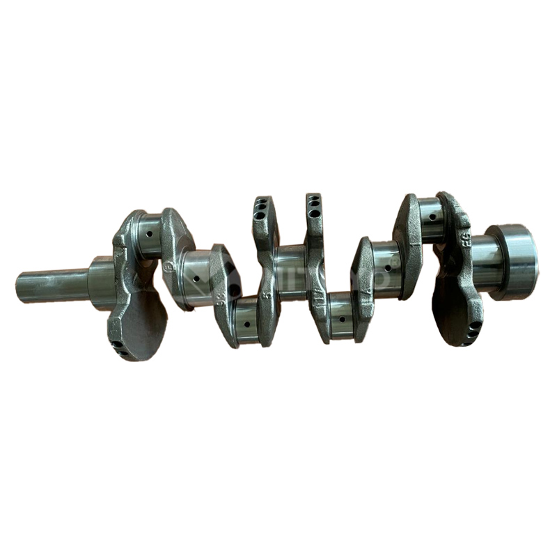 Nitoyo High Quality Engine Parts Engine Forged Steel Cast Steel Crankshaft for Peugeot 206 Featured Image