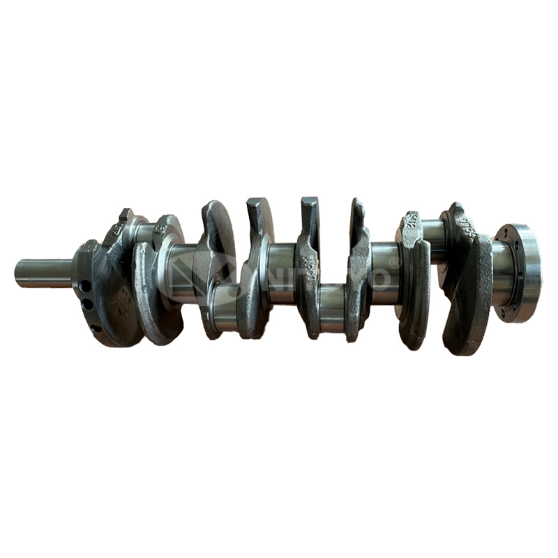 Nitoyo High Quality Engine Parts Engine Forged Steel Cast Steel Crankshaft Featured Image