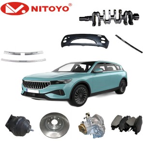 NITOYO Hot Selling New Energy Vehicle Parts Used for Voyah Free