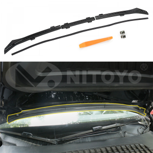 NITOYO Front Trunk Hood Rubber Seal Water Barrier Strip Fit for Tesla Model Y
