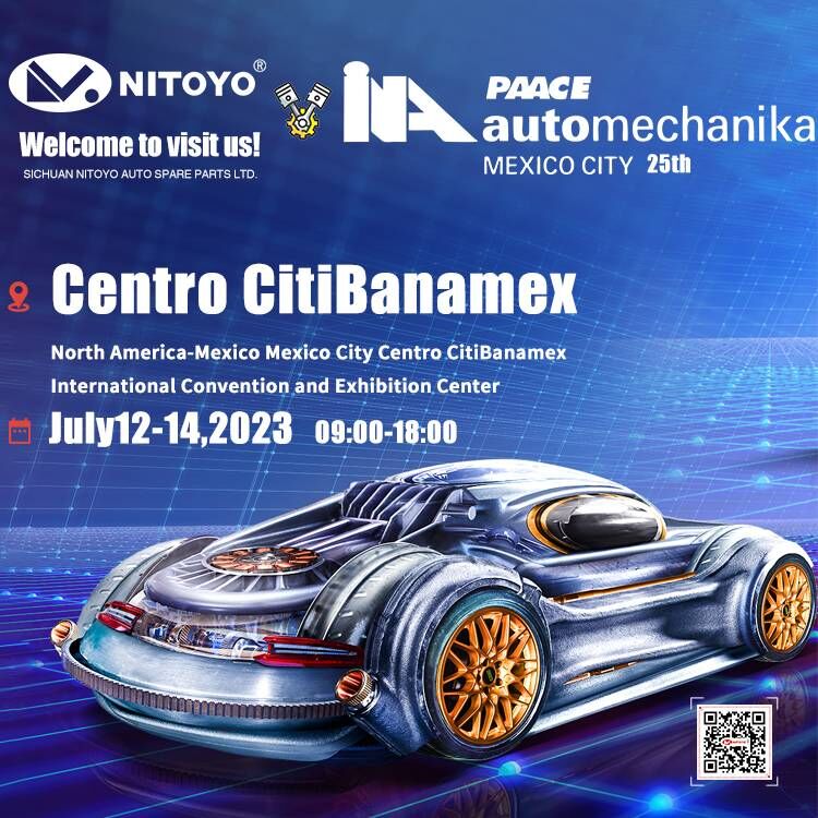See you in PAACE automechanika on Mexico city.