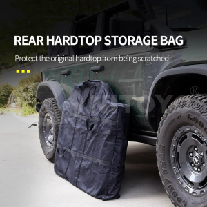 NITOYO Hard Top Storage Bag (Middle top Storage for 4 Door) Fit for Ford Bronco 2024 2023 2022 2021