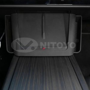 NITOYO Center Console Pad Organizer Tray 4PCS Set Fits for Tesla Model S/X