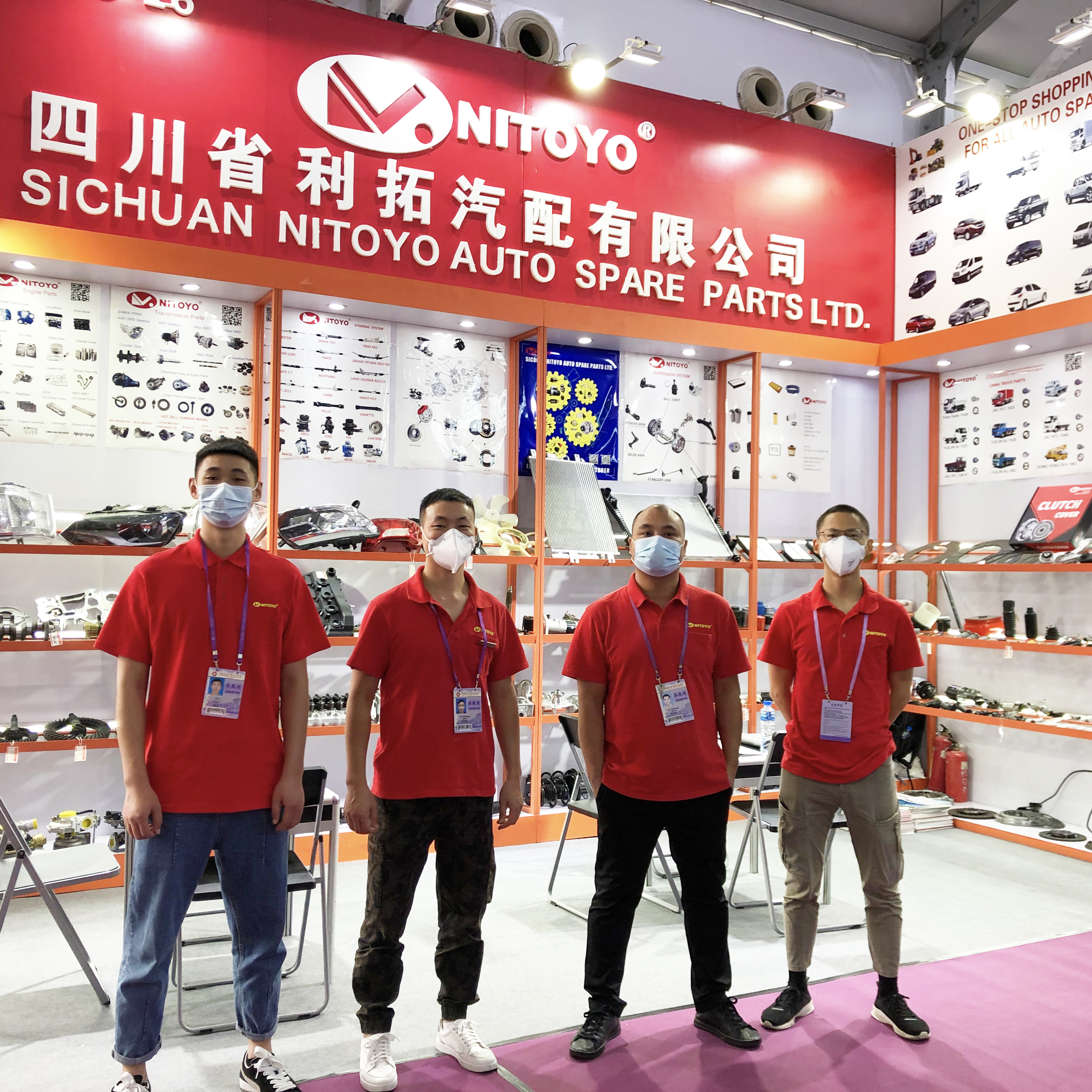 NITOYO IN THE 130TH CANTON FAIR ENDED PERFECTLY
