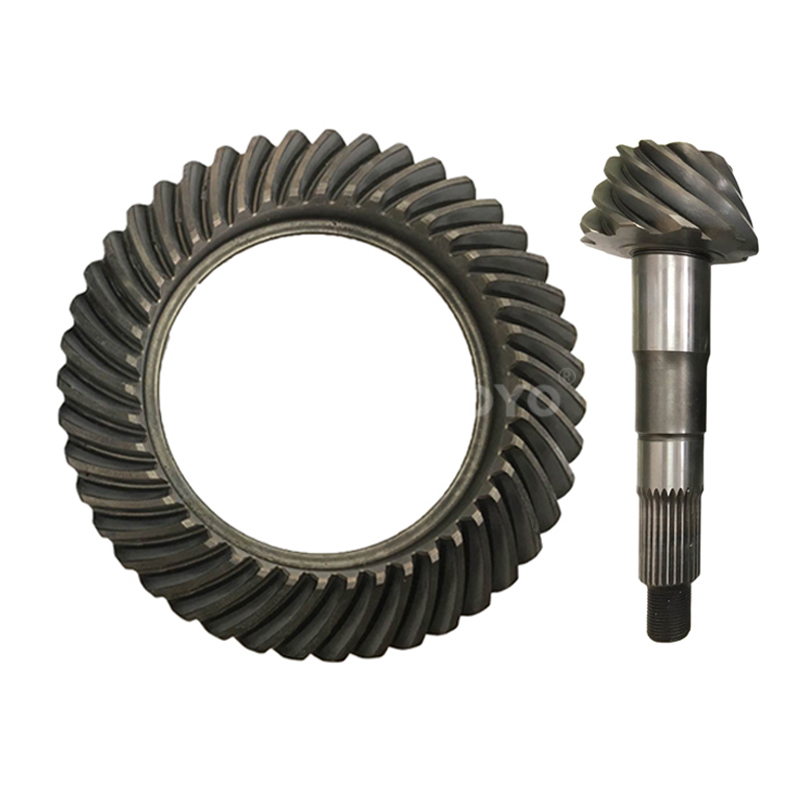 Chinese Professional Crown And Pinion Bulkbuy - NITOYO High Quality Transmission Parts Crown Wheel And Pinion – Nitoyo