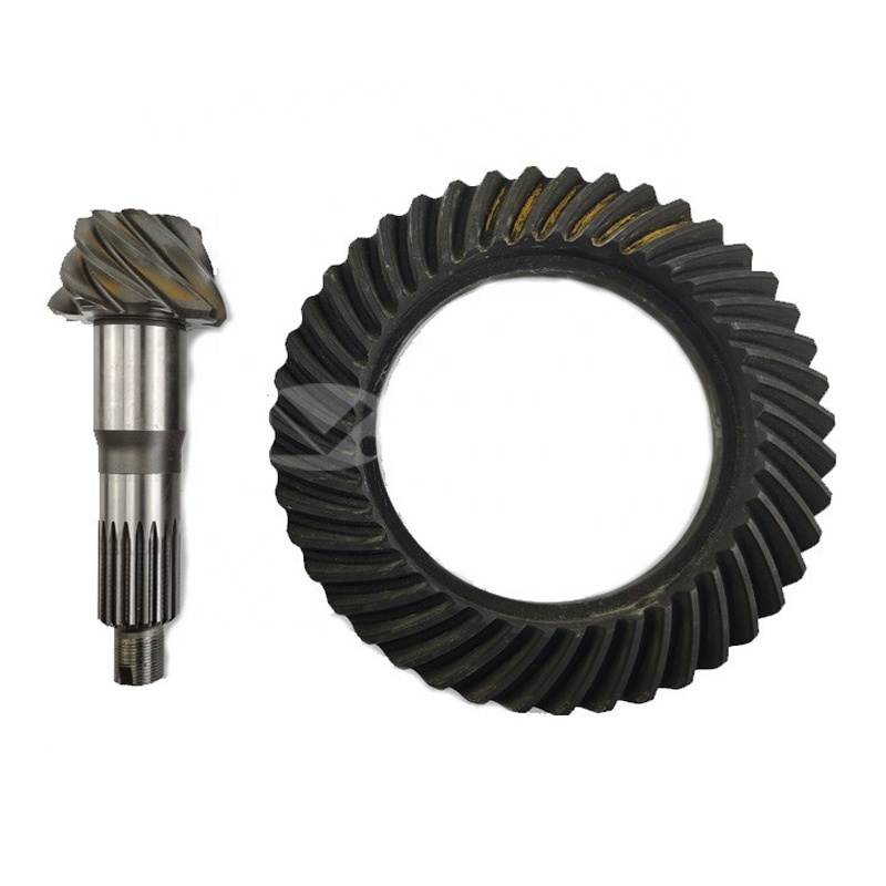 Cheap price Differential Crown Wheel - NITOYO High Quality Transmission Parts Crown Wheel And Pinion – Nitoyo detail pictures