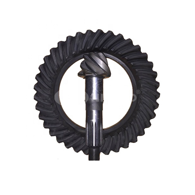 Cheap price Differential Crown Wheel - NITOYO High Quality Transmission Parts Crown Wheel And Pinion – Nitoyo detail pictures