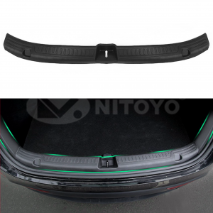 NITOYO Rear Bumper Guard Protector Cover for Trunk fit for Tesla Model Y
